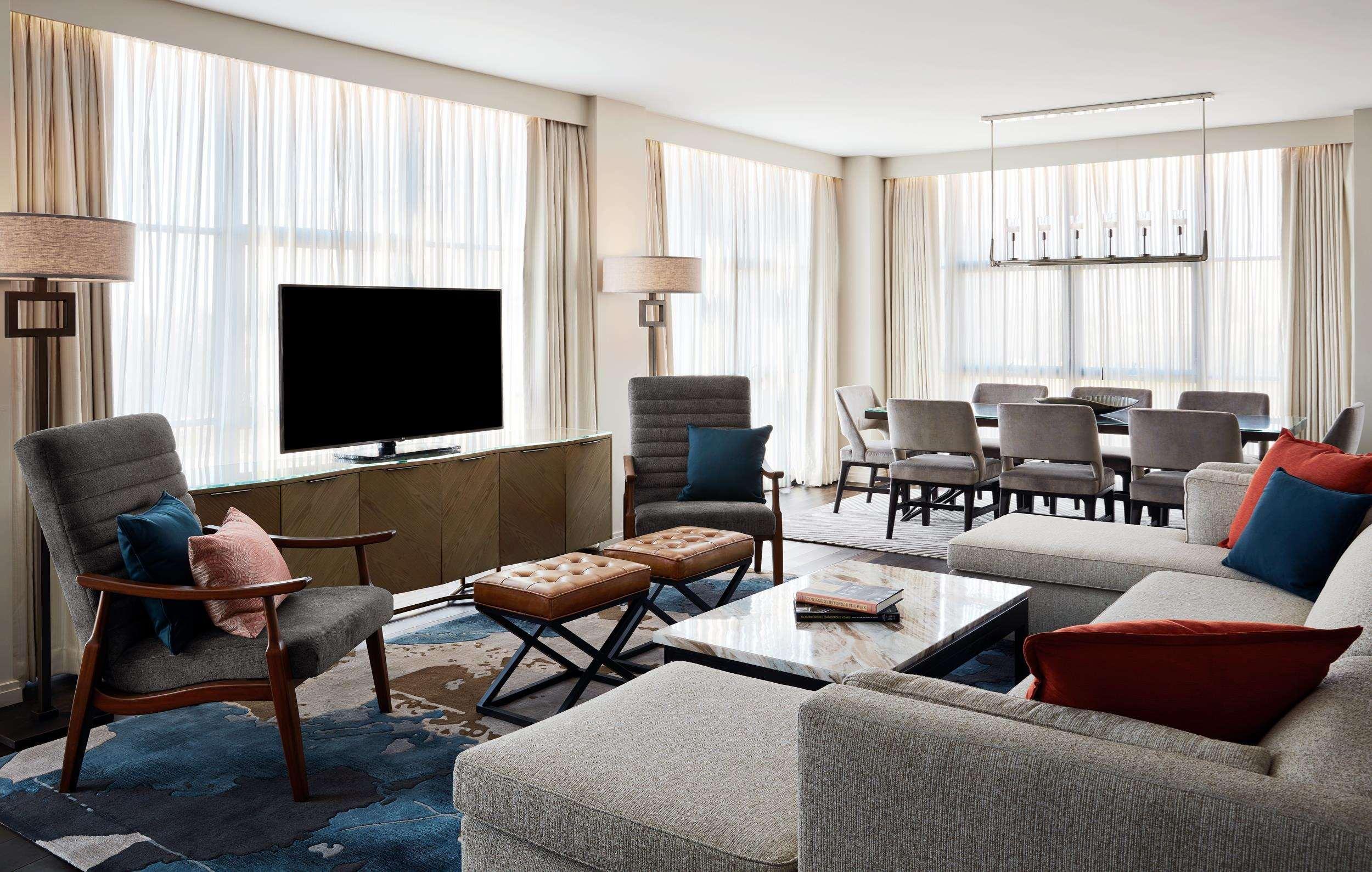 Sophy Hyde Park Hotel Chicago Buitenkant foto