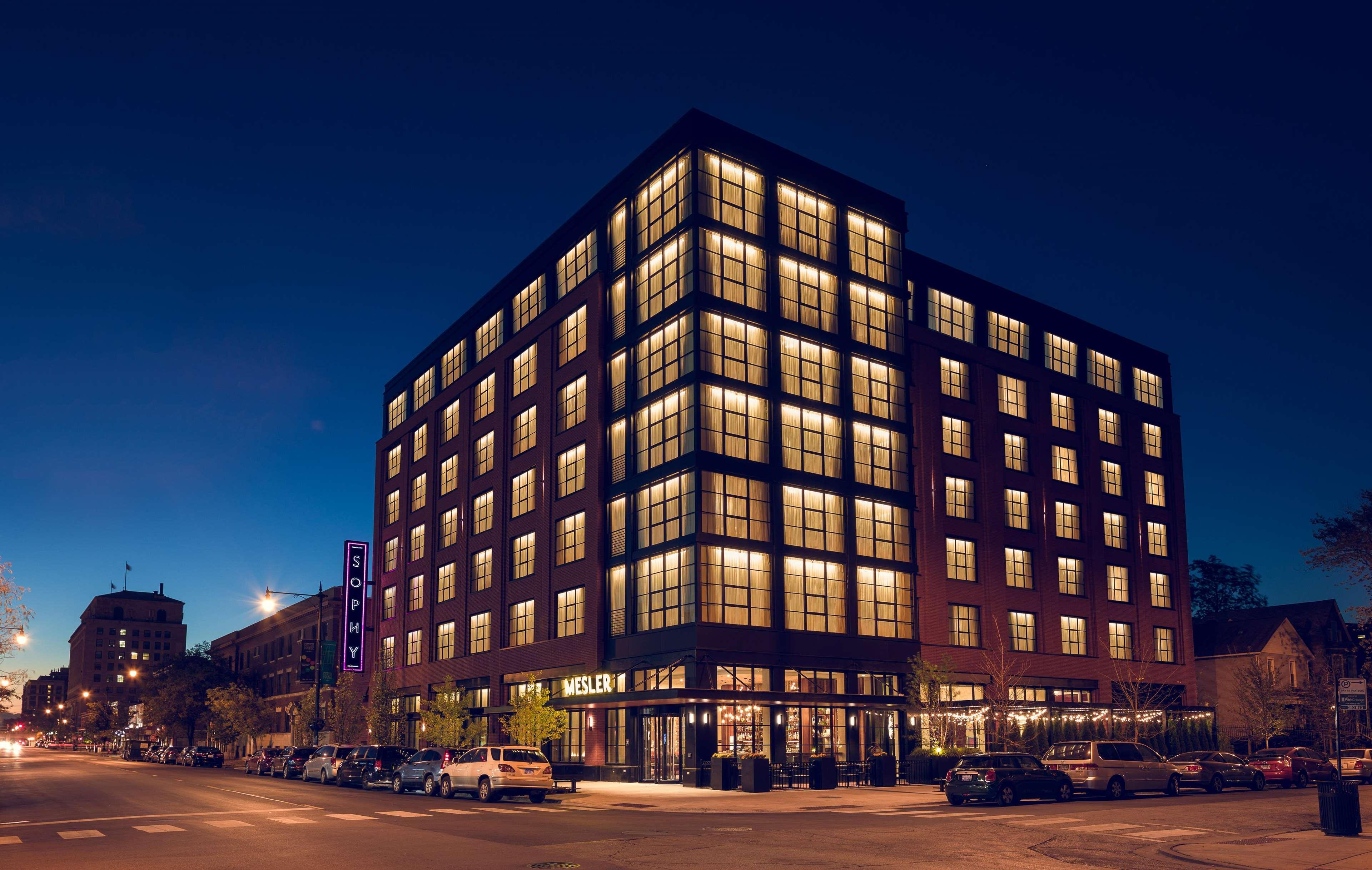 Sophy Hyde Park Hotel Chicago Buitenkant foto