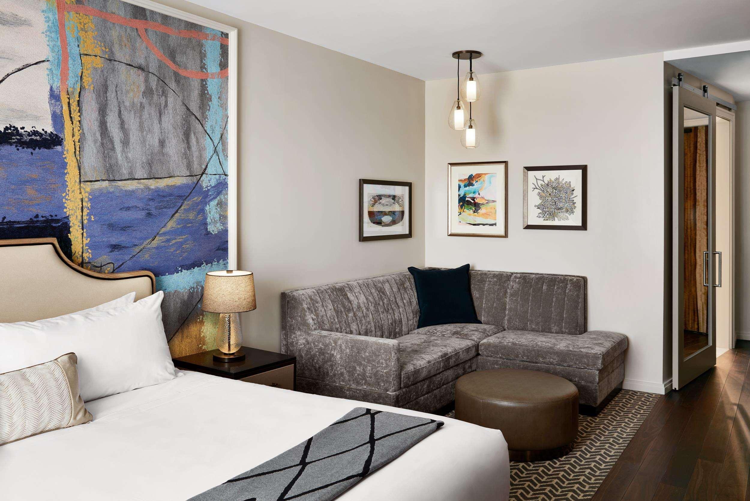 Sophy Hyde Park Hotel Chicago Buitenkant foto