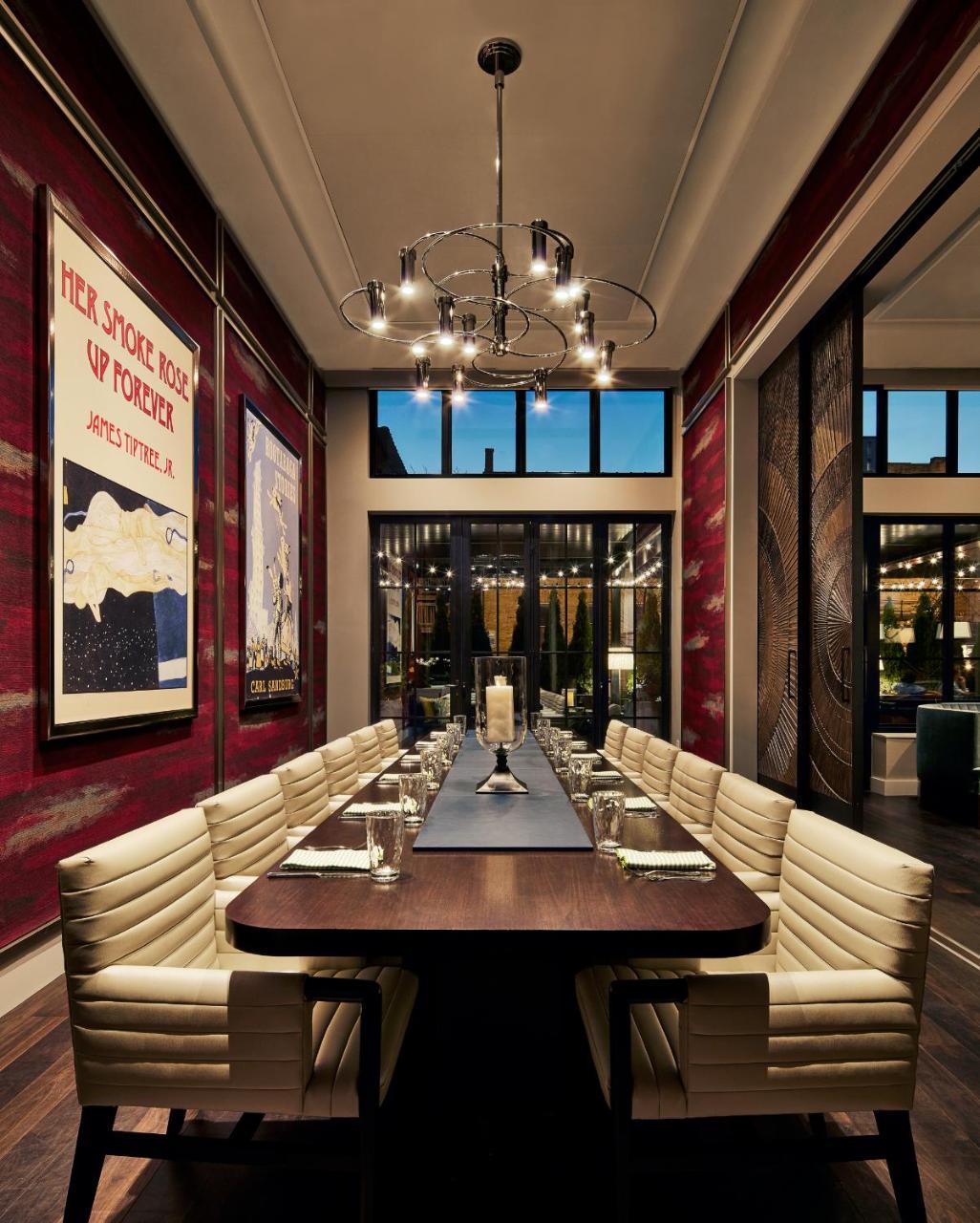 Sophy Hyde Park Hotel Chicago Buitenkant foto