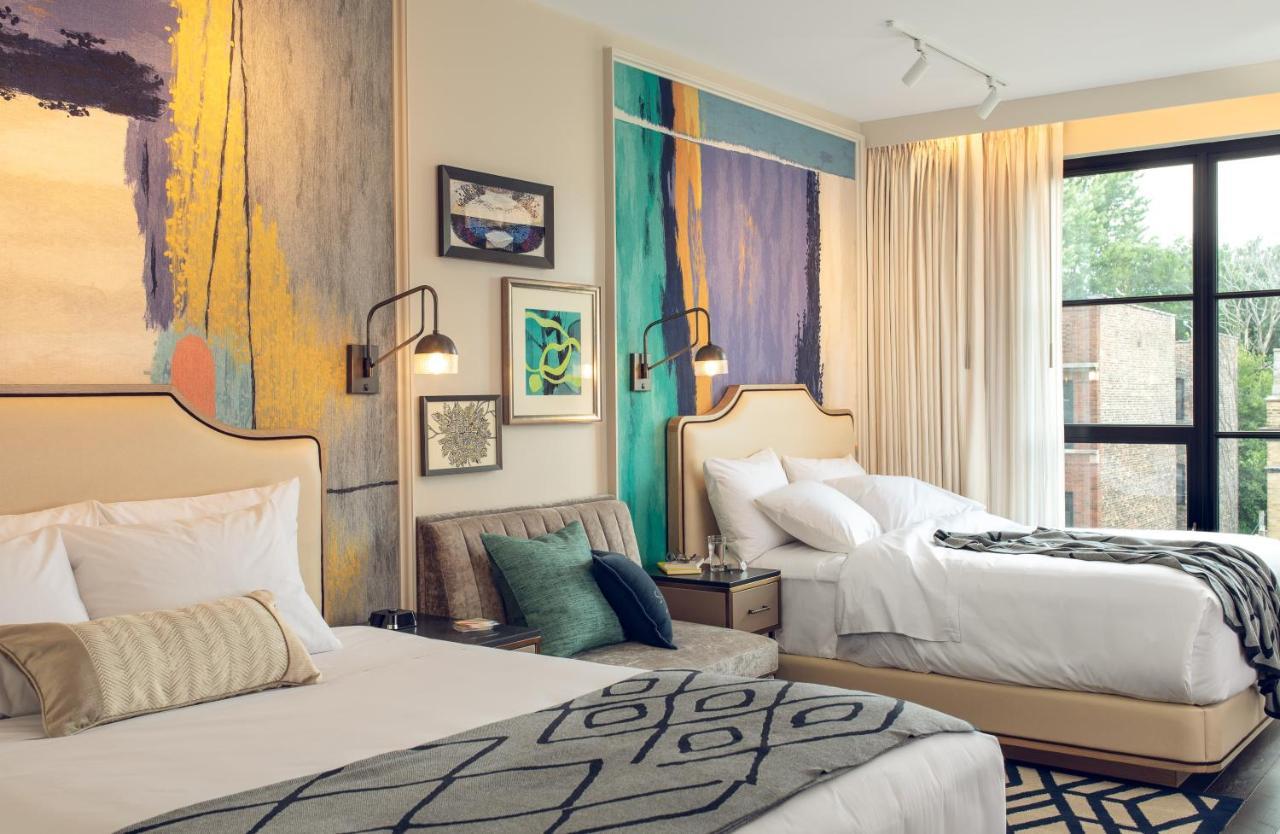 Sophy Hyde Park Hotel Chicago Buitenkant foto