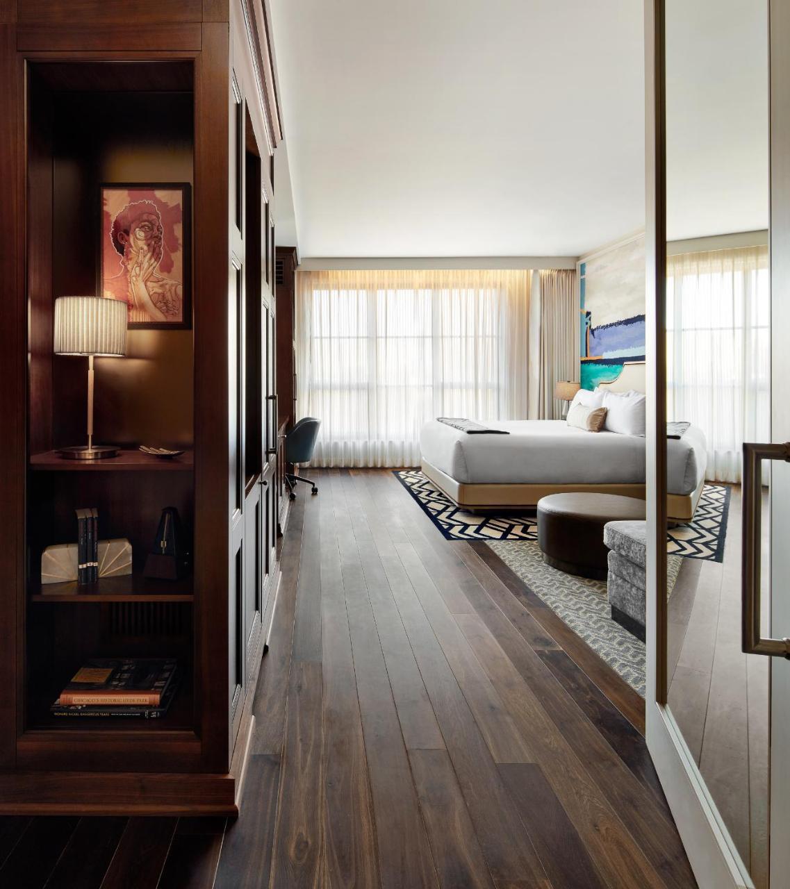 Sophy Hyde Park Hotel Chicago Buitenkant foto