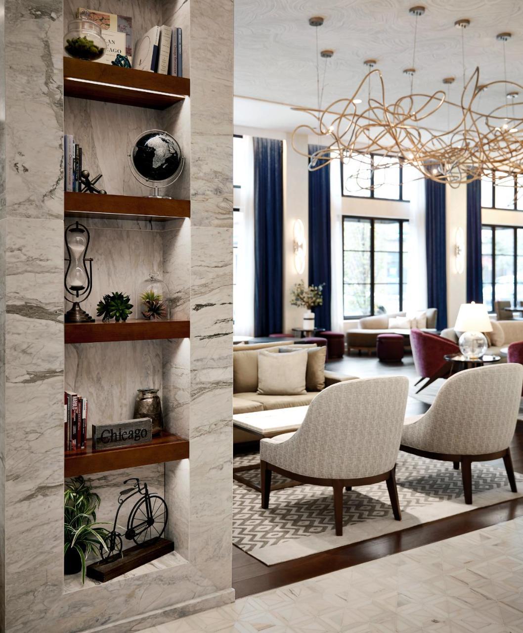 Sophy Hyde Park Hotel Chicago Buitenkant foto