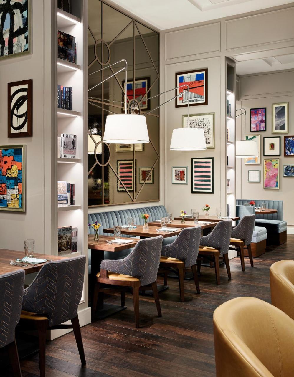 Sophy Hyde Park Hotel Chicago Buitenkant foto